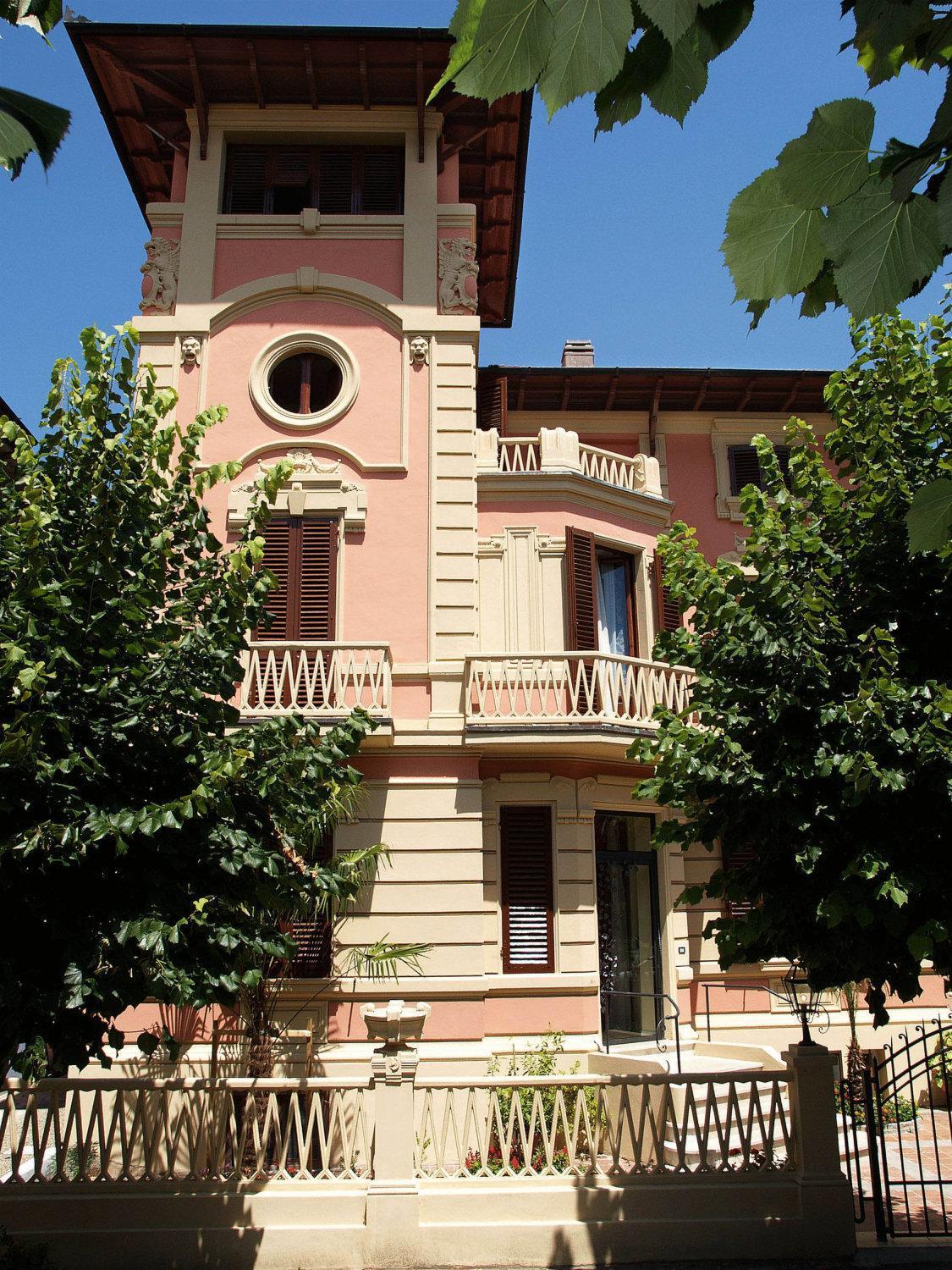 Petit Chateau Montecatini Terme Extérieur photo